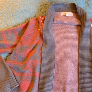 ******Sold*******Pink Republic Aztec sweater